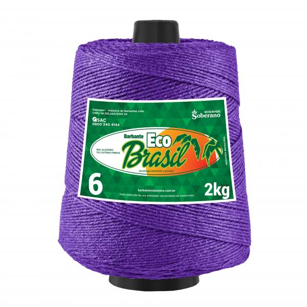 BARBANTE ECO BRASIL 4/6 2KG